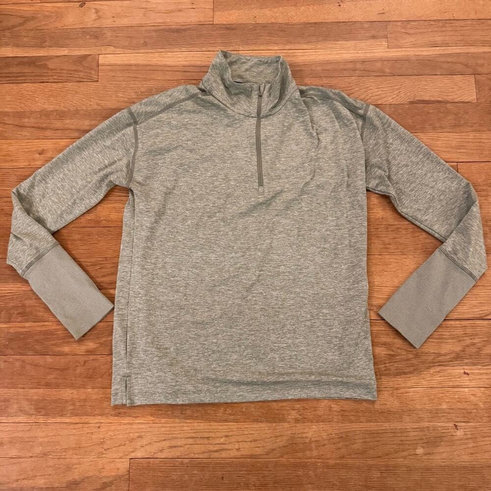 Nike Running Dry-Fit grey pullover size small S
 b54
